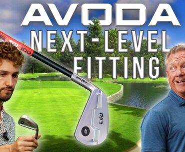 AVODA Golf - Combo Length Iron Fitting