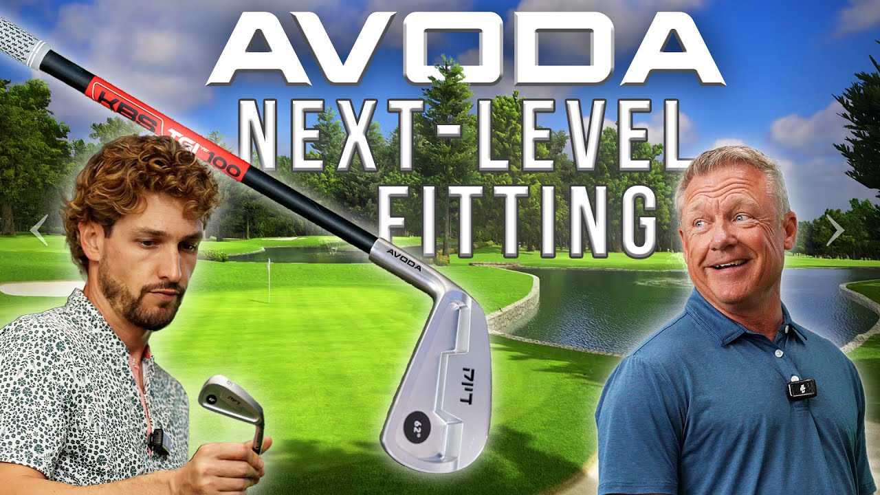 AVODA Golf – Combo Length Iron Fitting AVODA Golf - Combo Length Iron Fitting
