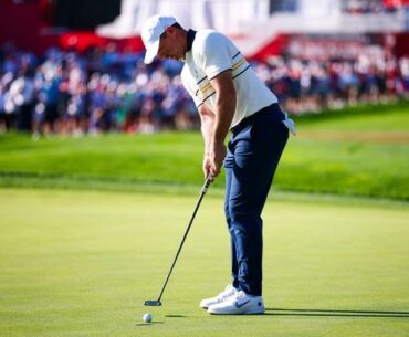 Rory McIlroy looks to slow down ‘hamster wheel’ and focus on his career longevity