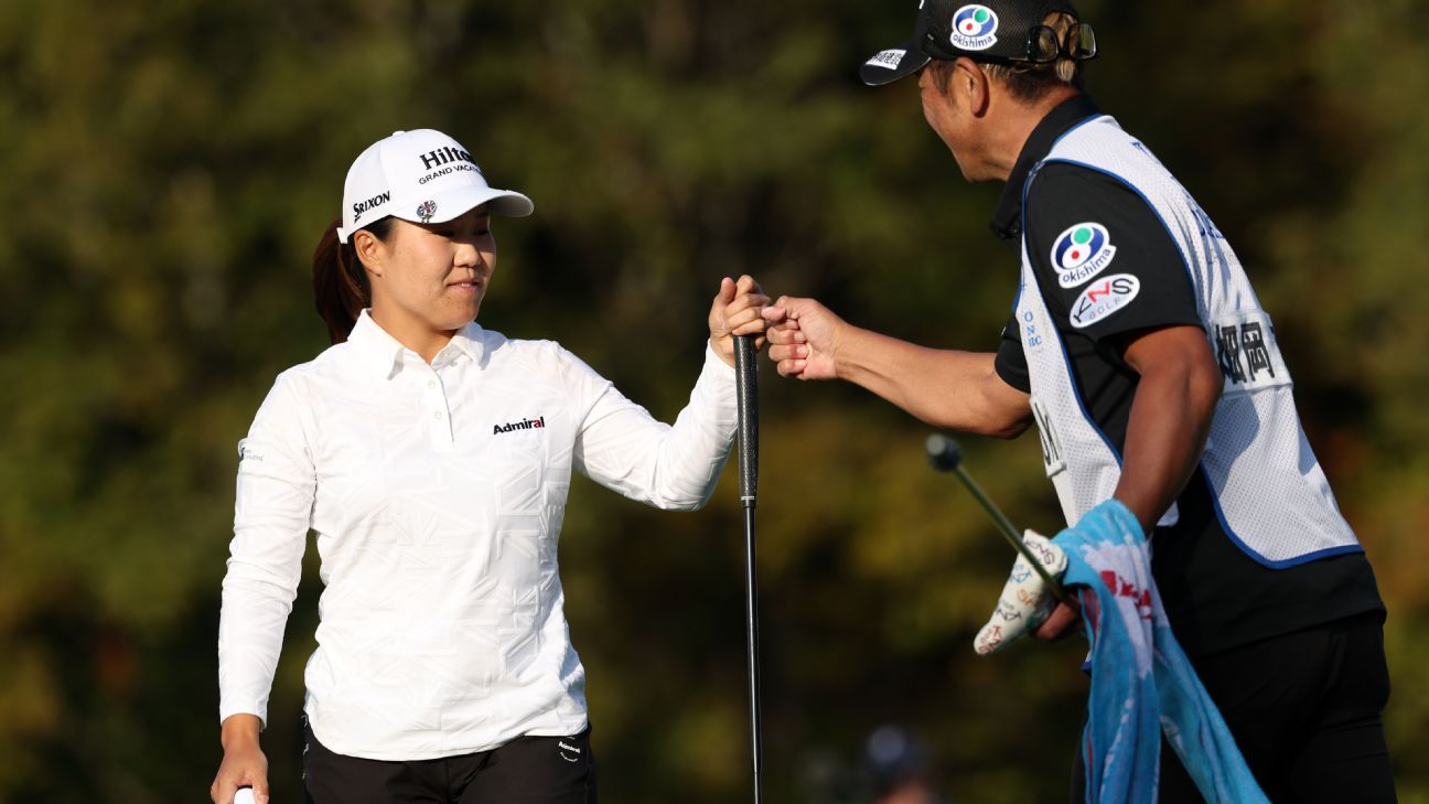 Hataoka keeps share of Japan Classic lead with second-round 68 Hataoka keeps share of Japan Classic lead with second-round 68