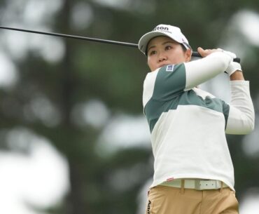 Nasa Hataoka and Shin Ji-yai atop the leaderboard after the second round of the Toto Japan Classic