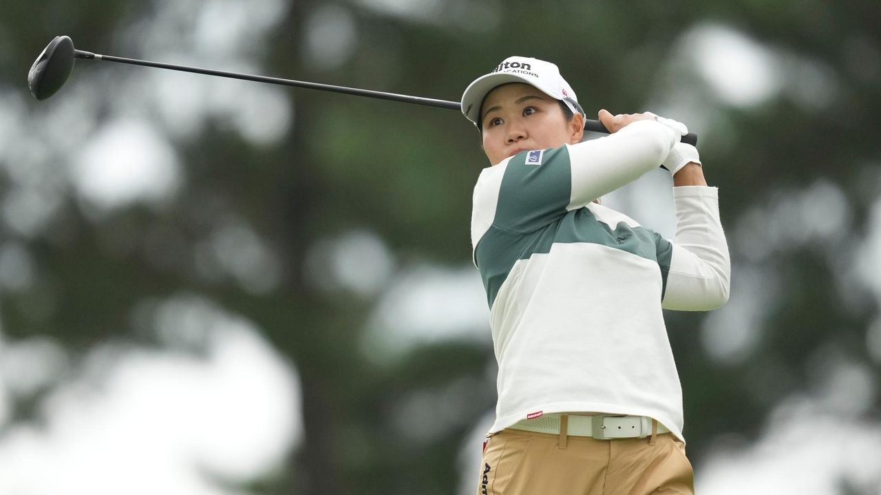 Nasa Hataoka and Shin Ji-yai atop the leaderboard after the second round of the Toto Japan Classic Nasa Hataoka and Shin Ji-yai atop the leaderboard after the second round of the Toto Japan Classic