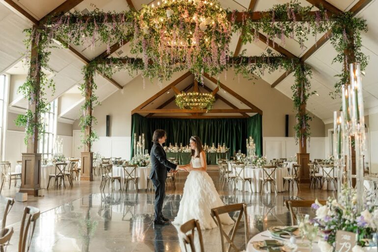 A Luxury Family Wedding at The Patriot Golf Club | John Bunn Films