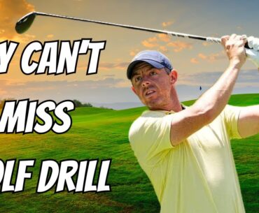 Rory McIlroy's Favorite Golf Drill - The Pete Cowen Split Grip Drill