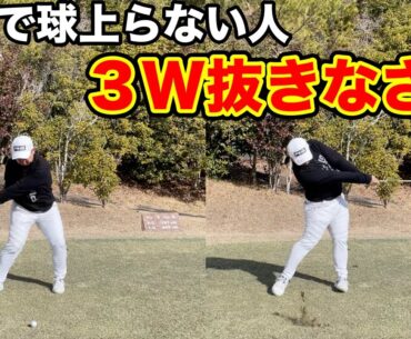 ３W打てないとダメだと思っていたがそんな事はなかった！トラブルショットからの好プレー！【#2サンロイヤルGC】