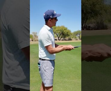 This is the secret to improving your short game! #golf