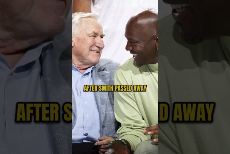 Why Michael Jordan NEVER CASHED Dean Smith's parting check