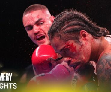 Joshua Pagan vs. Maliek Montgomery | Fight Highlights