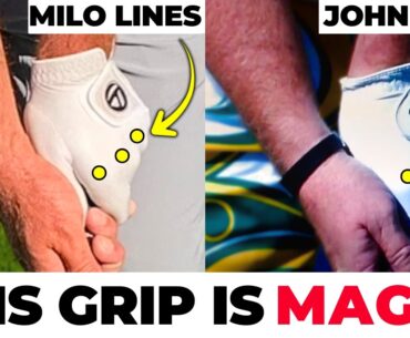 This Left Hand Grip Could Awaken Your BEST Ball Striking In Seconds! (It Did For Me)