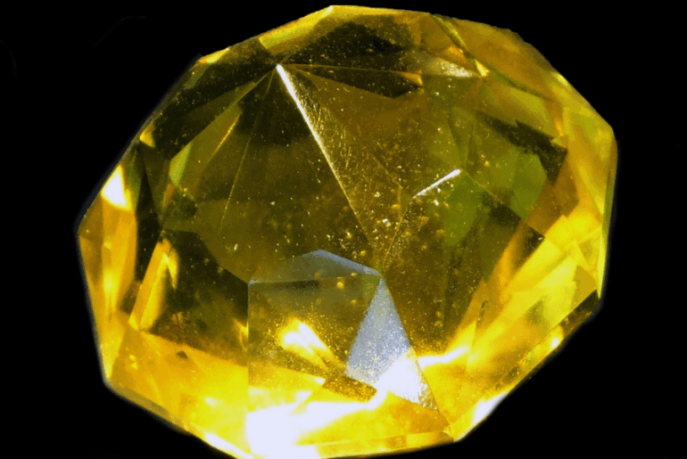 History mystery solved as golf ball-sized diamond reappears after 100 years in unusual location