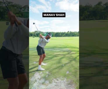 Which Pro can hit the shortest drive at the International Series Philippines?