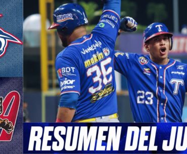 Resumen del juego entre Tiburones de La Guaira y Tigres de Aragua | 01 de noviembre de 2025 🔥