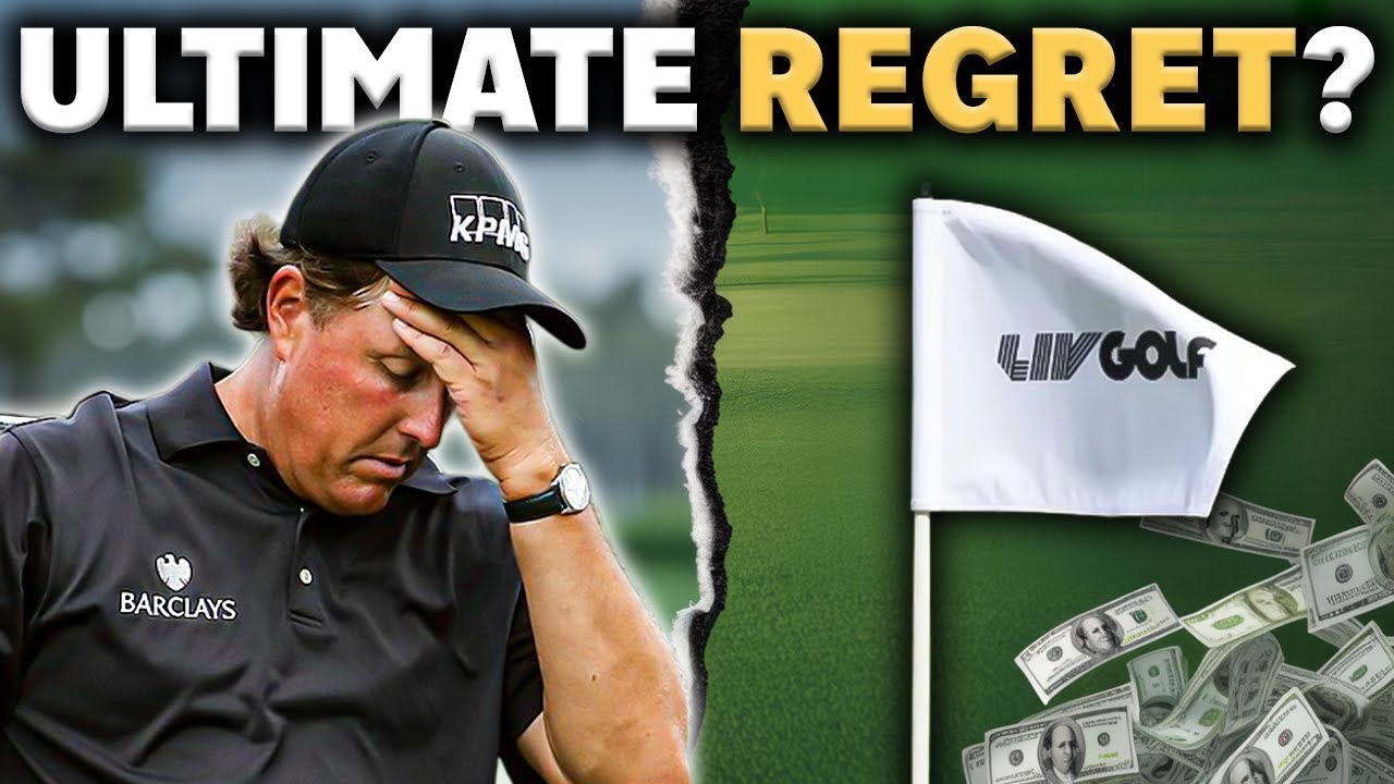 10 LIV Golfers Who Secretly Regret Leaving The PGA 10 LIV Golfers Who Secretly Regret Leaving The PGA