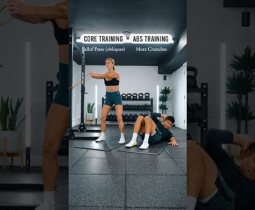 Functional Core vs. Ab Training #core #abs #functionalcore