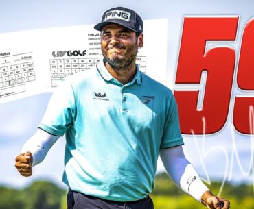 LOWEST LIV GOLF ROUND IN 2025!! Every Shot from Sebastian Munoz's 59 at LIV Golf Indianapolis 🔥