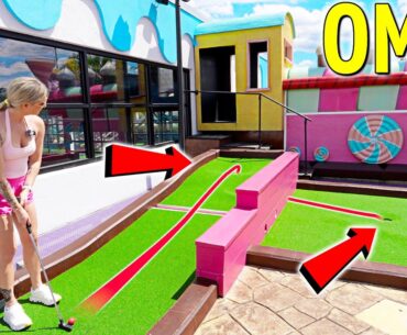 This Mini Golf Match Did Not Go As Planned