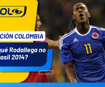 ¿Por qué Hugo Rodallega no estuvo con Pékerman en Selección Colombia?