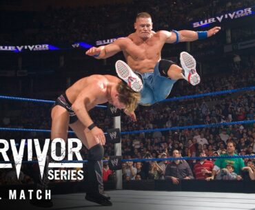 FULL MATCH: Chris Jericho vs. John Cena | World Heavyweight Title Match: Survivor Series 2008