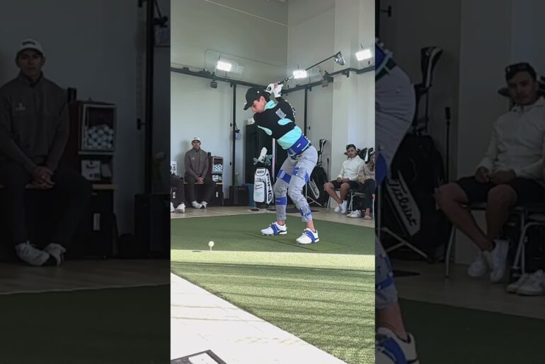 Joaquin Niemann in the TPI Lab