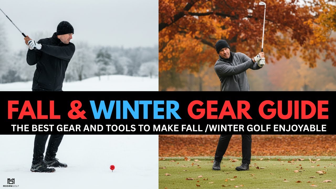 FALL AND WINTER GOLF GUIDE // WHAT GEAR WORKS THE BEST TO MAKE YOUR GOLF MORE ENJOYABLE FALL AND WINTER GOLF GUIDE // WHAT GEAR WORKS THE BEST TO MAKE YOUR GOLF MORE ENJOYABLE