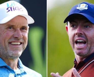 LIV Golf star Lee Westwood hits back at Rory McIlroy over rule change: 'He'll change his mind'