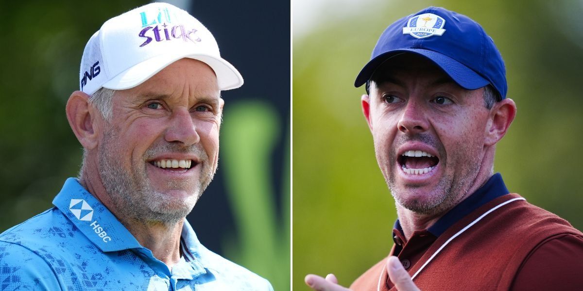 LIV Golf star Lee Westwood hits back at Rory McIlroy over rule change: ‘He’ll change his mind’ LIV Golf star Lee Westwood hits back at Rory McIlroy over rule change: 'He'll change his mind'