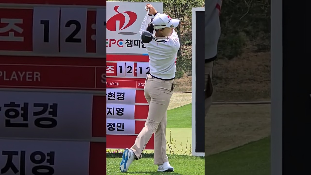 체격부터 남다른 문정민프로💪 문정민프로 역시 클래스가 다르다👏 #KOREA#GOLF#KLPGA#미녀#Beauty#골퍼#golfshorts#골프쇼츠#골프#swing#스윙_여행사랑TV 체격부터 남다른 문정민프로💪 문정민프로 역시 클래스가 다르다👏 #KOREA#GOLF#KLPGA#미녀#Beauty#골퍼#golfshorts#골프쇼츠#골프#swing#스윙_여행사랑TV