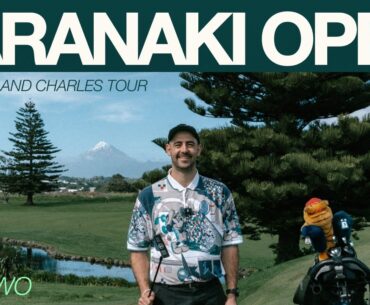 Taranaki Open Day 2 | New Plymouth Golf Club (Ngāmotu)