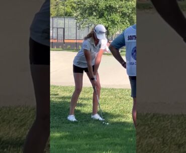 #golfswing #fyp #followthrough #waitforit #golfergolfing