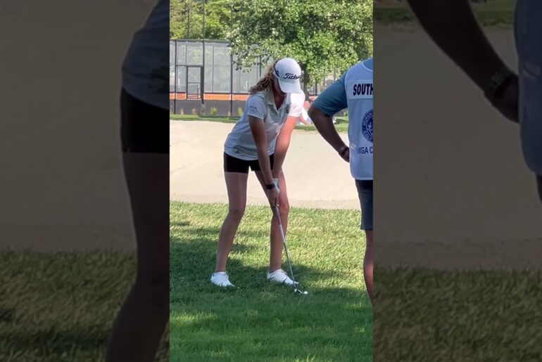 #golfswing #fyp #followthrough #waitforit #golfergolfing