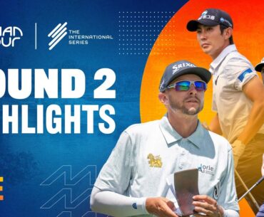 Moutai Singapore Open | Round 2 Highlights | International Series | Asian Tour | 2025