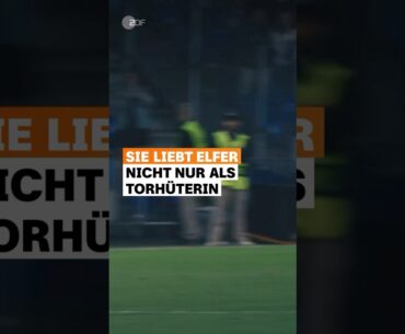 Ann-Katrin-Berger-Style eben! 🧤😎 | sportstudio | #shorts