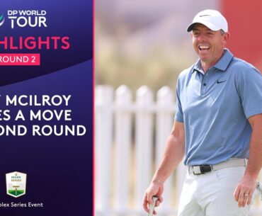 Round 2 Highlights | 2025 Abu Dhabi HSBC Championship