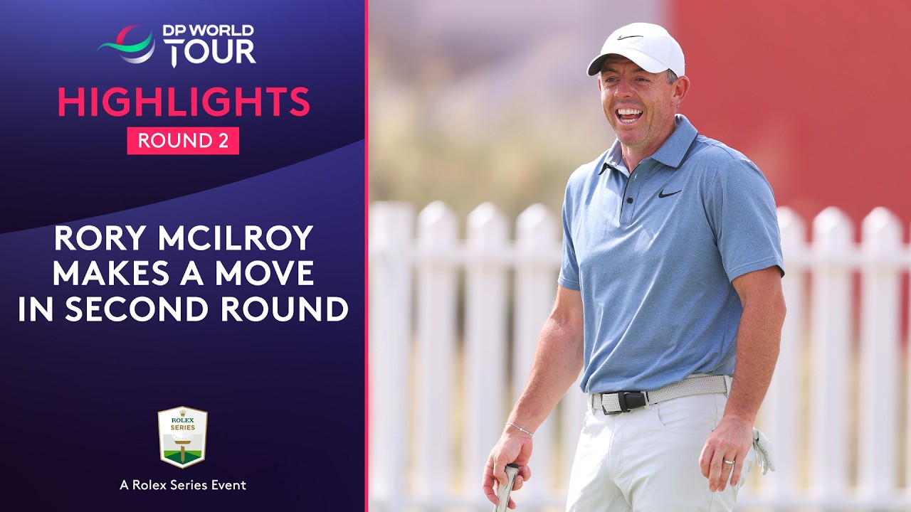 Round 2 Highlights | 2025 Abu Dhabi HSBC Championship Round 2 Highlights | 2025 Abu Dhabi HSBC Championship