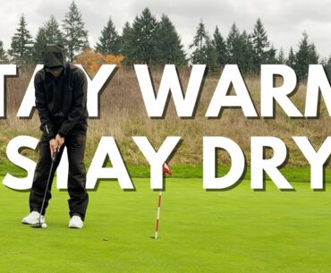 These 5 Pieces of Gear Make Winter Golf ACTUALLY Enjoyable