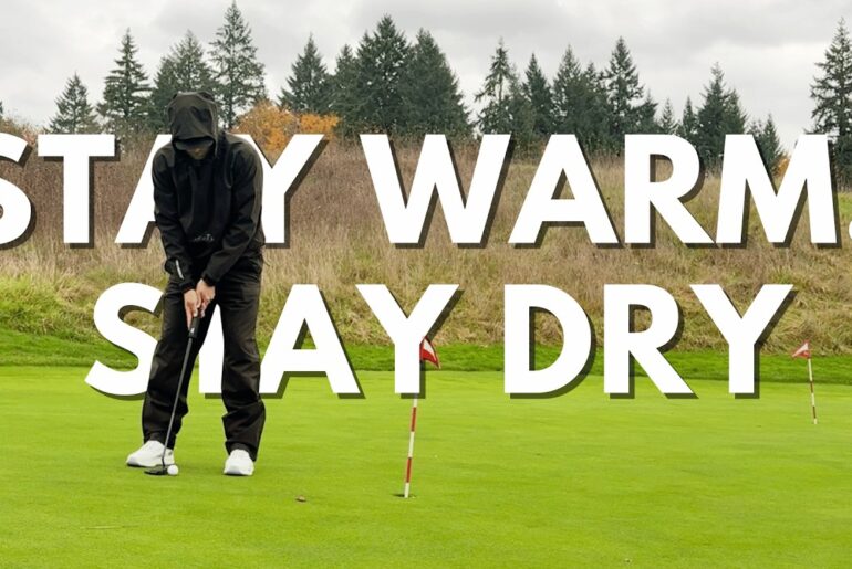 These 5 Pieces of Gear Make Winter Golf ACTUALLY Enjoyable
