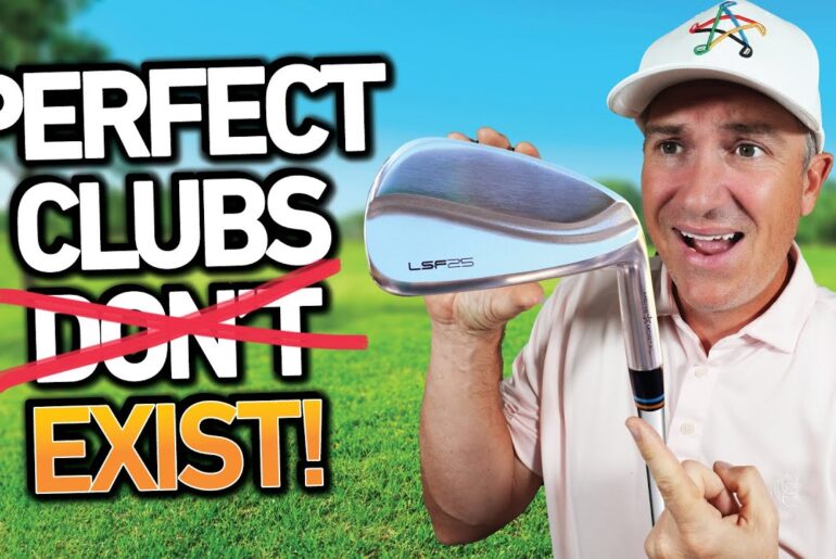 THE MOST PERFECT Golf Clubs I've Tried
