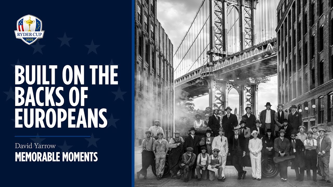 Behind The Scenes at THAT Team Europe Photoshoot | 2025 Ryder Cup Behind The Scenes at THAT Team Europe Photoshoot | 2025 Ryder Cup