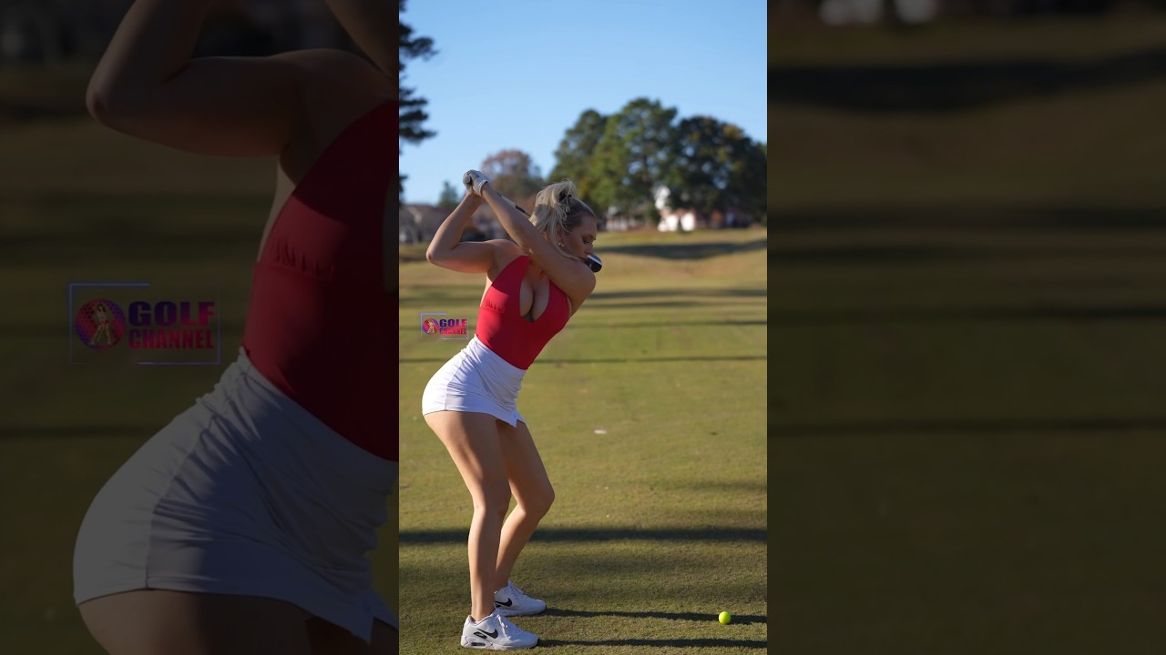 Amazing Golf Swing you need to see | Golf Girl awesome swing | Golf shorts | Kaelee Rene Amazing Golf Swing you need to see | Golf Girl awesome swing | Golf shorts | Kaelee Rene
