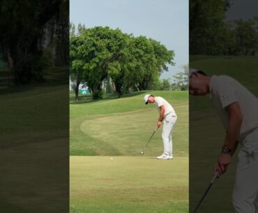 Dream debut for Ding Wen Yi who produced a sublime opening 63 at the SJM Macao Open 🔥