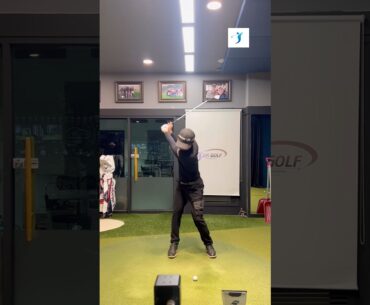 장동규 프로 전지훈련 합류 ㅡ 진골프 아카데미