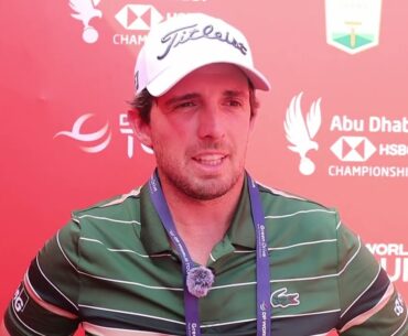 Declaraciones de Manuel Elvira tras la segunda jornada del HSBC Championship