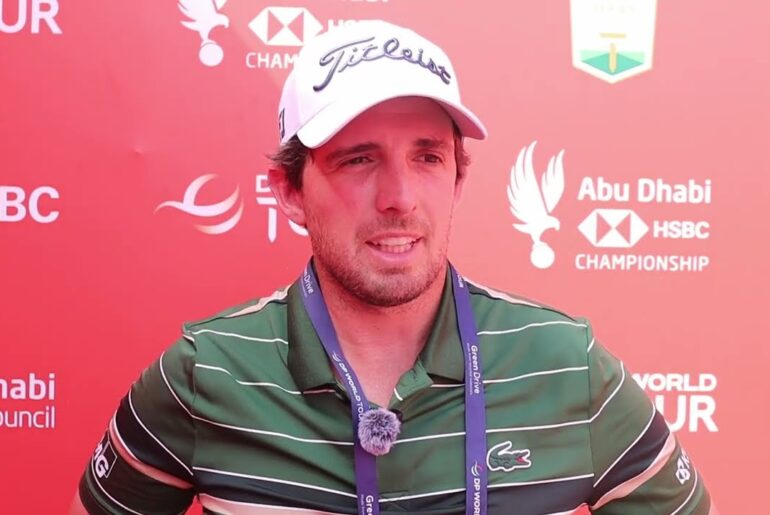 Declaraciones de Manuel Elvira tras la segunda jornada del HSBC Championship