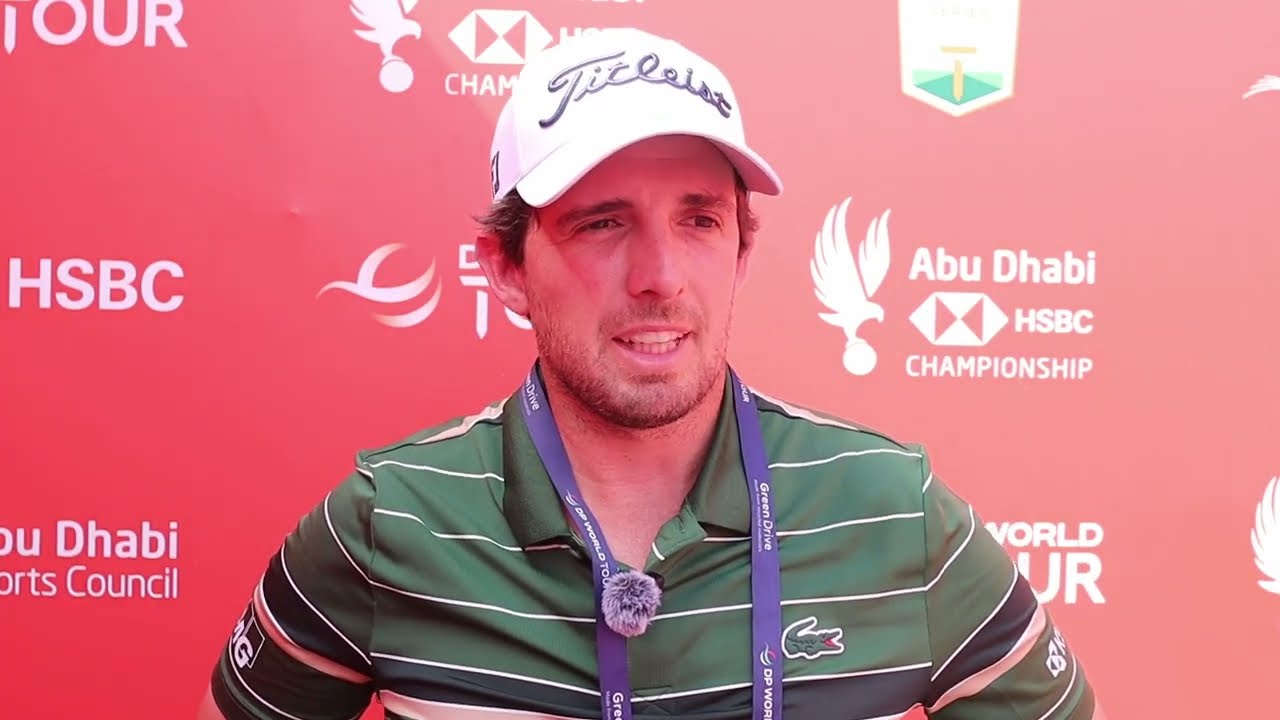 Declaraciones de Manuel Elvira tras la segunda jornada del HSBC Championship Declaraciones de Manuel Elvira tras la segunda jornada del HSBC Championship