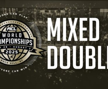 2025 ACL Mixed Doubles World Championships