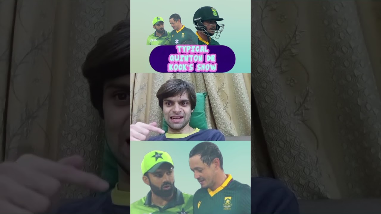 Incredible from Quinton de Kock | Cricket OZ Speaks #youtubeshorts Incredible from Quinton de Kock | Cricket OZ Speaks #youtubeshorts