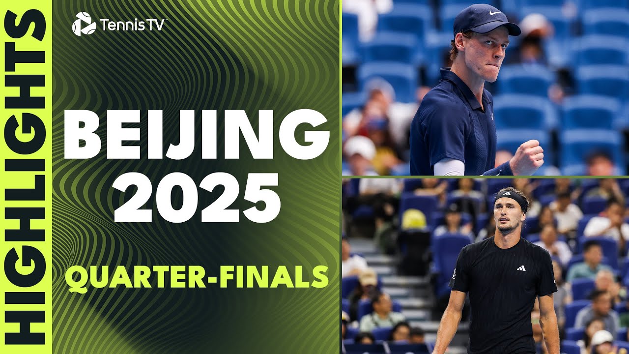 Medvedev vs Zverev, Sinner Battles Marozsan & More 🤩 | Beijing 2025 Highlights Quarter-Finals Medvedev vs Zverev, Sinner Battles Marozsan & More 🤩 | Beijing 2025 Highlights Quarter-Finals