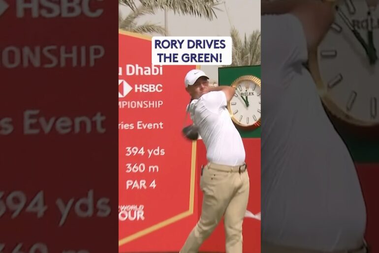 Rory McIlroy’s new DRIVER 💪