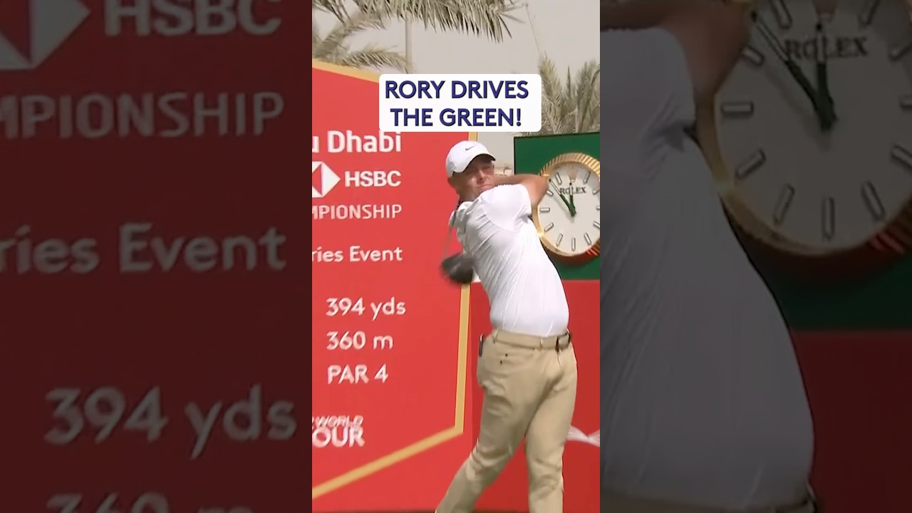 Rory McIlroy’s new DRIVER 💪 Rory McIlroy’s new DRIVER 💪