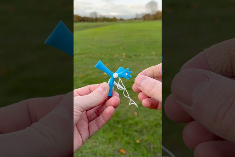 This TEMU Tee is IMPOSSIBLE to Lose or Break #golf  #golfgear #golfaccessory